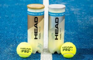 HEAD, pelota oficial del Gijón Premier Padel P2 con los modelos Pro+ y Pro S+