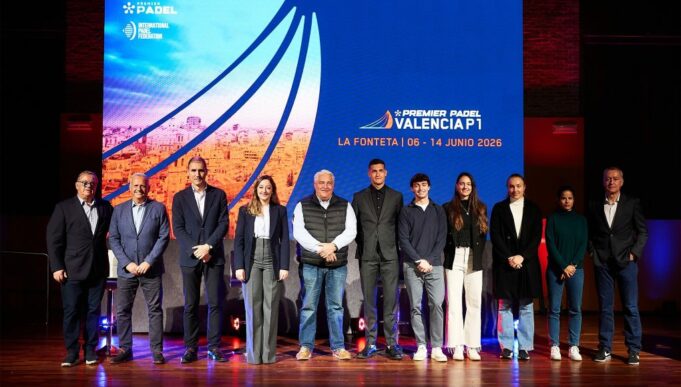Valencia Premier Padel P1: el mejor pádel del mundo vuelve a València El Valencia Premier Padel P1 2026 se disputará del 8 al 14 de junio en la Fonteta. La ciudad vuelve a acoger el mejor pádel del mundo.