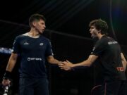 Primeras semifinales de la temporada para Juan Tello y Edu Alonso