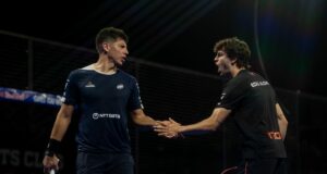Primeras semifinales de la temporada para Juan Tello y Edu Alonso