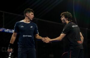 Primeras semifinales de la temporada para Juan Tello y Edu Alonso