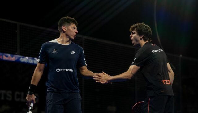 Primeras semifinales de la temporada para Juan Tello y Edu Alonso Primeras semifinales de la temporada para Juan Tello y Edu Alonso