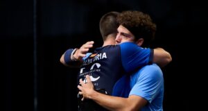 Oria-Gutiérrez: de la previa a los octavos de final en Bruselas