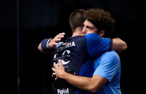 Oria-Gutiérrez: de la previa a los octavos de final en Bruselas Oria-Gutiérrez: de la previa a los octavos de final en Bruselas