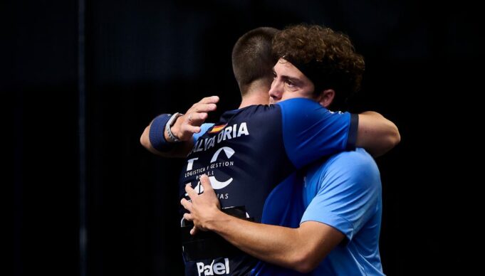 Oria-Gutiérrez: de la previa a los octavos de final en Bruselas Oria-Gutiérrez: de la previa a los octavos de final en Bruselas