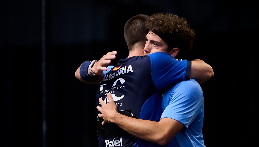 BRUSSELS P2 / Photo: @silvestreszpylma / Premier Padel Oria-Gutiérrez: de la previa a los octavos de final en Bruselas