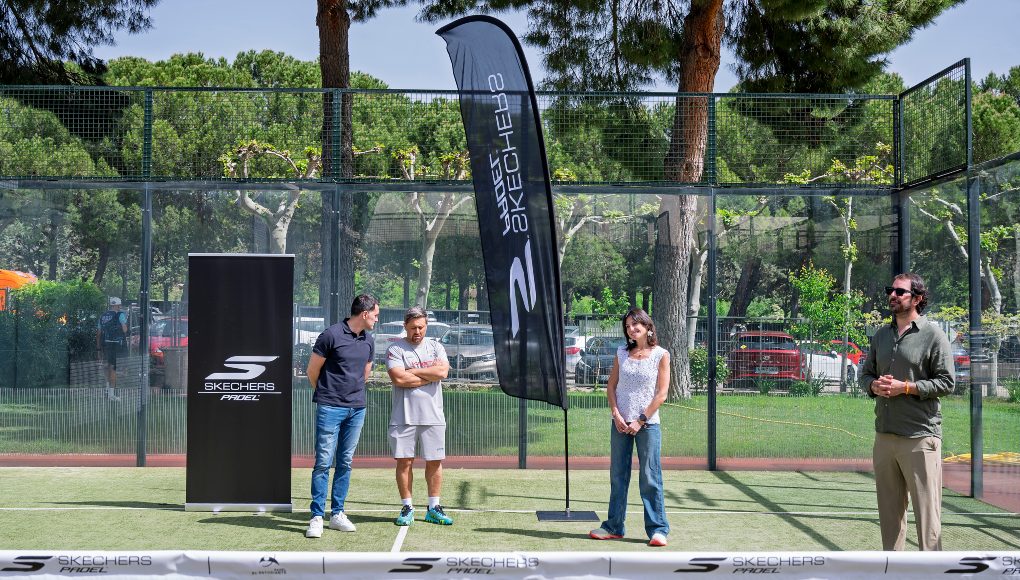 Skechers refuerza su apuesta por el pádel con nueva colección y alianza con el Club El Estudiante
