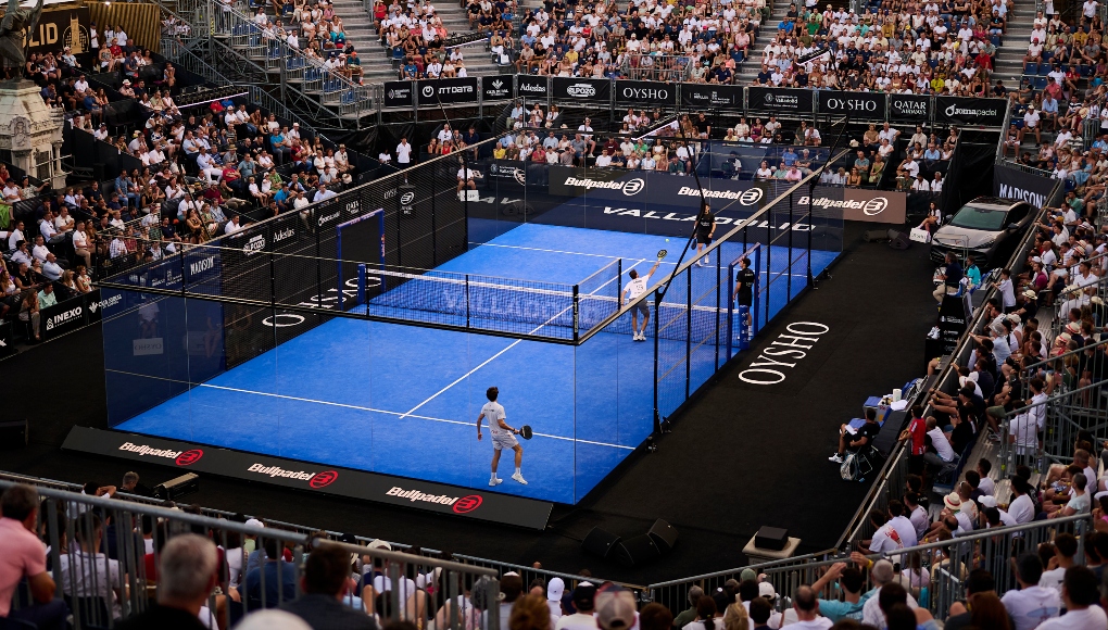 Valladolid P2 / Photo: @silvestreszpylma /Premier Padel Las entradas del Oysho Valladolid Premier Padel P2 2026 ya están a la venta