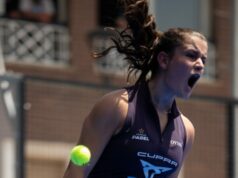 Marta Ortega y Martina Calvo eliminan a las número cuatro en Egipto Marta Ortega y Martina Calvo eliminan a las número cuatro en Egipto