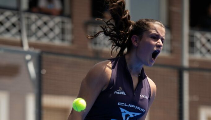 Marta Ortega y Martina Calvo eliminan a las número cuatro en Egipto Marta Ortega y Martina Calvo eliminan a las número cuatro en Egipto