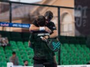 Javi García y José Jiménez debutan en Egipto eliminando a Momo González y Martín Di Nenno Javi García y José Jiménez
