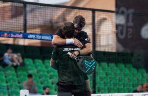 Javi García y José Jiménez debutan en Egipto eliminando a Momo González y Martín Di Nenno Javi García y José Jiménez