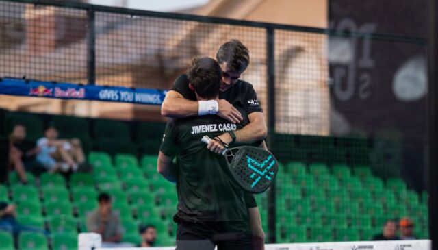 Javi García y José Jiménez debutan en Egipto eliminando a Momo González y Martín Di Nenno Javi García y José Jiménez