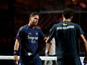 Fran Guerrero y Paquito Navarro remontan y siguen adelante en el Brussels Premier Padel P2 Fran Guerrero y Paquito Navarro