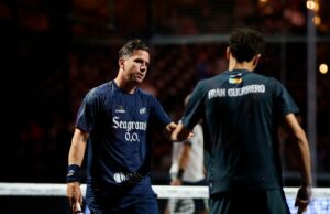 Fran Guerrero y Paquito Navarro remontan y siguen adelante en el Brussels Premier Padel P2 Fran Guerrero y Paquito Navarro