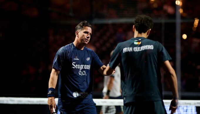 Fran Guerrero y Paquito Navarro remontan y siguen adelante en el Brussels Premier Padel P2 Fran Guerrero y Paquito Navarro