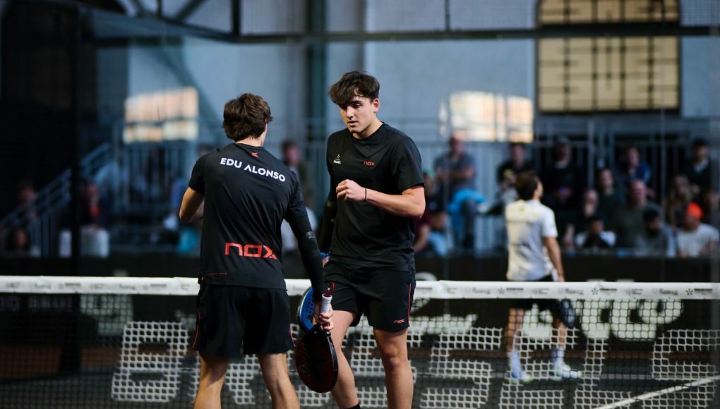 Primer torneo y primeros cuartos de final para Goñi y Alonso