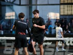 Primer torneo y primeros cuartos de final para Goñi y Alonso Primer torneo y primeros cuartos de final para Goñi y Alonso