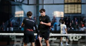 Primer torneo y primeros cuartos de final para Goñi y Alonso