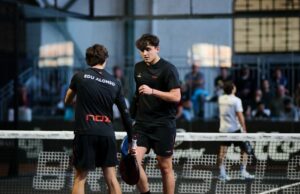 Primer torneo y primeros cuartos de final para Goñi y Alonso Primer torneo y primeros cuartos de final para Goñi y Alonso