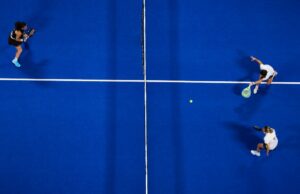 Por qué jugar en cruzado en pádel: la clave para cometer menos errores y ganar más puntos
