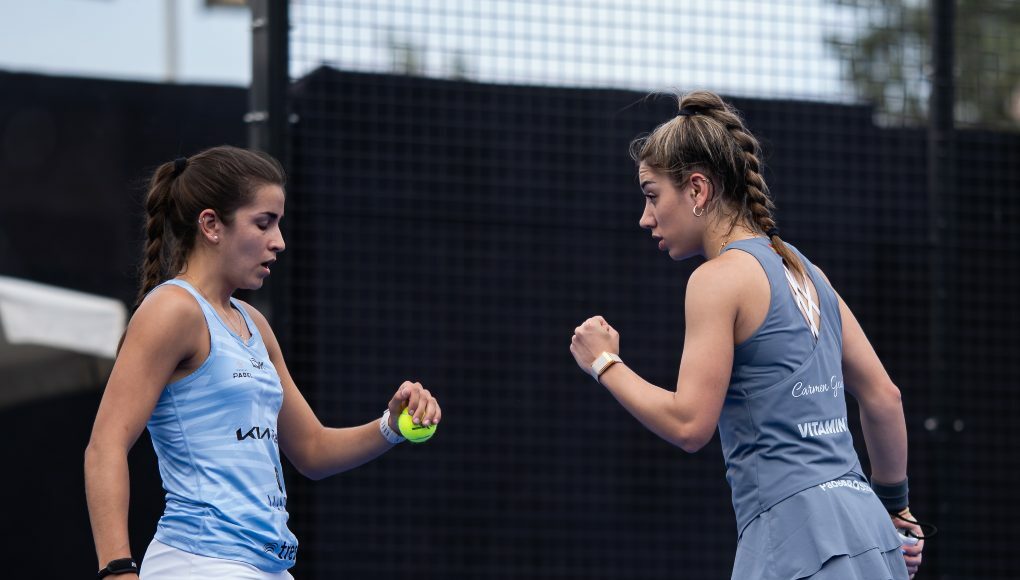 Bea Caldera y Carmen Goenaga eliminan por segundo torneo consecutivo a las número siete