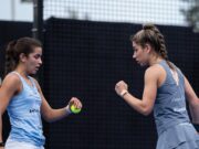 Bea Caldera y Carmen Goenaga eliminan por segundo torneo consecutivo a las número siete
