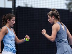 Bea Caldera y Carmen Goenaga eliminan por segundo torneo consecutivo a las número siete Bea Caldera y Carmen Goenaga eliminan por segundo torneo consecutivo a las número siete