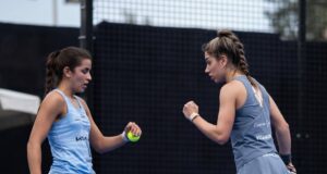 Bea Caldera y Carmen Goenaga eliminan por segundo torneo consecutivo a las número siete