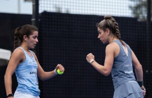 Bea Caldera y Carmen Goenaga eliminan por segundo torneo consecutivo a las número siete Bea Caldera y Carmen Goenaga eliminan por segundo torneo consecutivo a las número siete