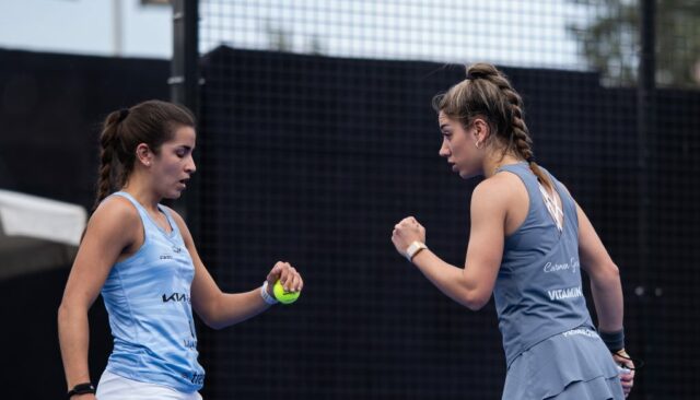 Bea Caldera y Carmen Goenaga eliminan por segundo torneo consecutivo a las número siete