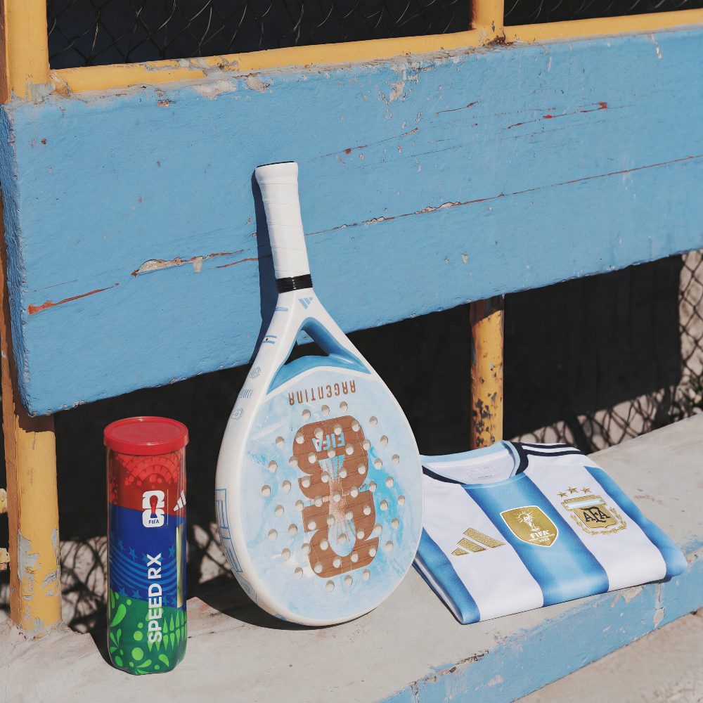 adidas padel lanza una colección de palas de pádel inspirada en el World Cup 2026