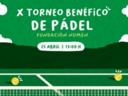 Fundación NUMEN celebra diez años de pádel solidario con su torneo benéfico Fundación NUMEN celebra diez años de pádel solidario con su torneo benéfico