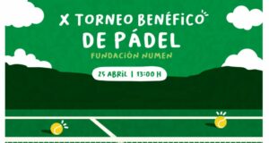 Fundación NUMEN celebra diez años de pádel solidario con su torneo benéfico