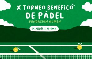 Fundación NUMEN celebra diez años de pádel solidario con su torneo benéfico Fundación NUMEN celebra diez años de pádel solidario con su torneo benéfico