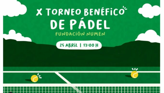 Fundación NUMEN celebra diez años de pádel solidario con su torneo benéfico Fundación NUMEN celebra diez años de pádel solidario con su torneo benéfico
