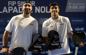 Libaak y Chozas encadenan títulos en Nola; Fassio y Eugenio brillan en el cuadro femenino Libaak y Chozas encadenan títulos en Nola; Fassio y Eugenio brillan en el cuadro femenino