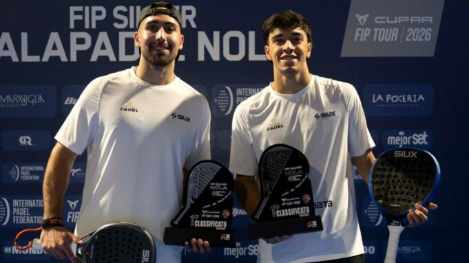 Libaak y Chozas encadenan títulos en Nola; Fassio y Eugenio brillan en el cuadro femenino Libaak y Chozas encadenan títulos en Nola; Fassio y Eugenio brillan en el cuadro femenino