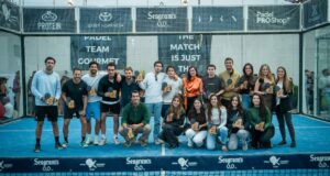 Padel Team Gourmet bate récord con 324 parejas en su Grand Slam de Primavera 2026