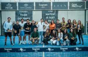 Padel Team Gourmet bate récord con 324 parejas en su Grand Slam de Primavera 2026 Padel Team Gourmet bate récord con 324 parejas en su Grand Slam de Primavera 2026