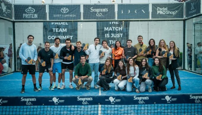 Padel Team Gourmet bate récord con 324 parejas en su Grand Slam de Primavera 2026 Padel Team Gourmet bate récord con 324 parejas en su Grand Slam de Primavera 2026