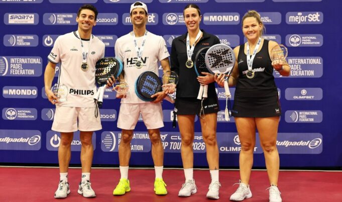 Di Nenno-Momo y y Osoro-Iglesias reinan en el FIP Gold Almaty FIP Gold Almaty campeones