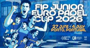 Oporto acogerá la FIP Junior Euro Padel Cup 2026