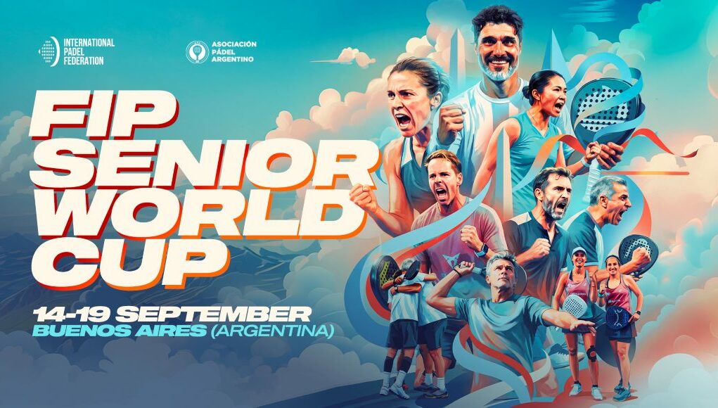 FIP-SENIOR-WORLD-CUP_Web Argentina acogerá el Mundial Senior de Pádel 2026