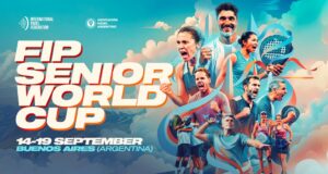 Argentina acogerá el Mundial Senior de Pádel 2026