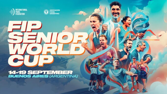 Argentina acogerá el Mundial Senior de Pádel 2026 Argentina acogerá el Mundial Senior de Pádel 2026