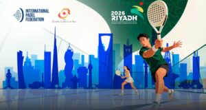 El pádel sigue creciendo: será deporte oficial con medalla en los AIMAG 2026 de Riad
