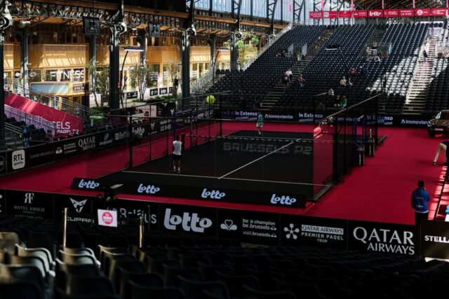 En directo la primera jornada de los dieciseisavos de final del Brussels Premier Padel P2 2026