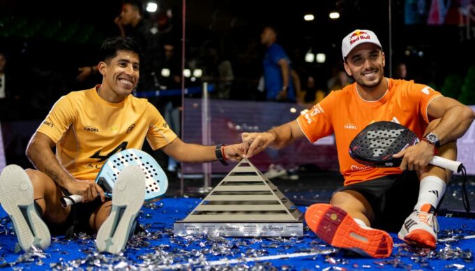 Galán y Chingotto son los nuevos número uno de la Race 2026 tras su victoria en Egipto Ranking Premier Padel 2026: Chingotto y Galán asaltan el número uno de la Race