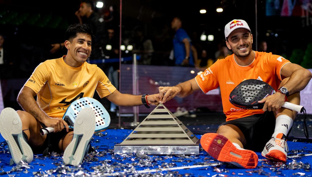 c1a69dbb-8eb1-4520-ac18-a21241cd4073AH100281 (1) Ranking Premier Padel 2026: Chingotto y Galán asaltan el número uno de la Race